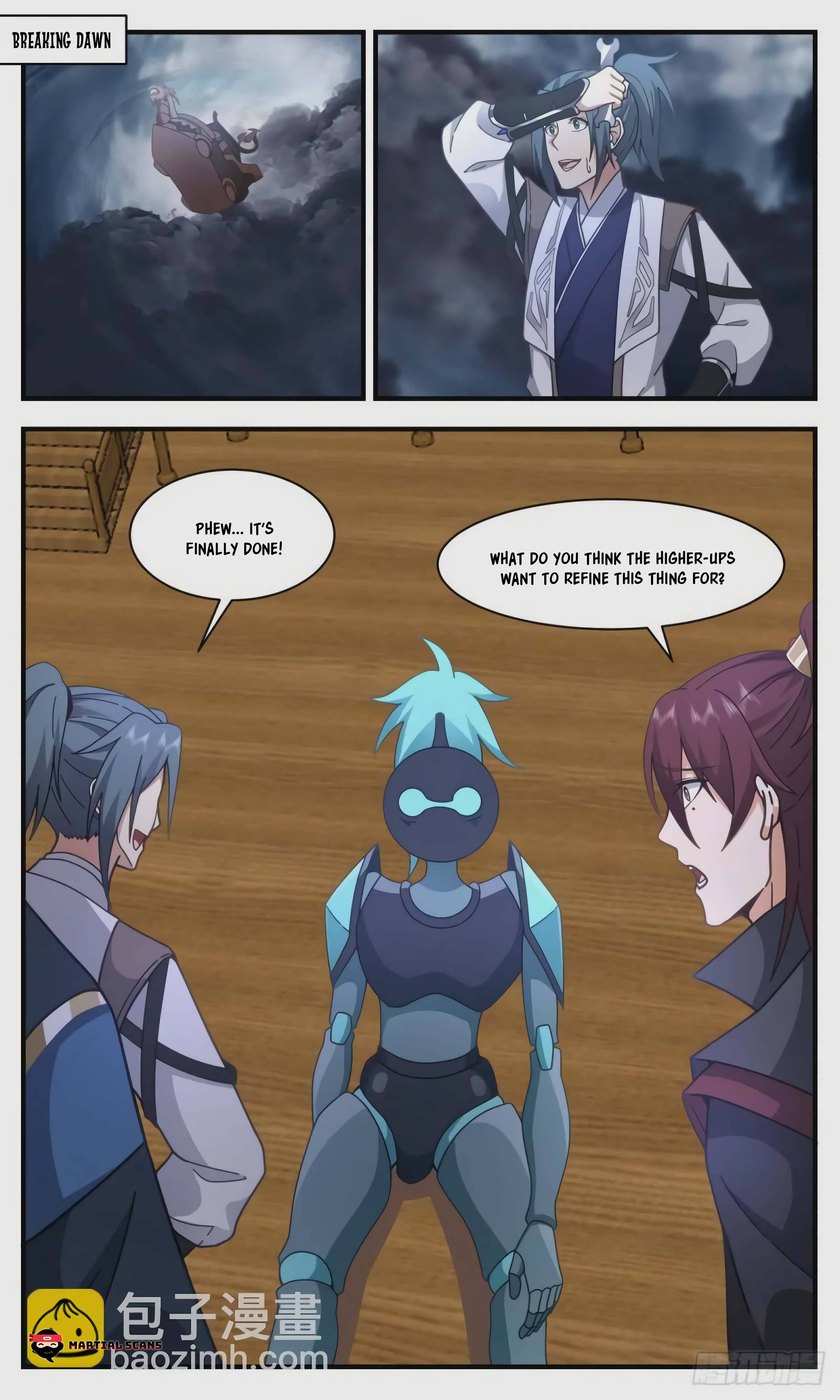 Martial Peak, Chapter 3161 image 04